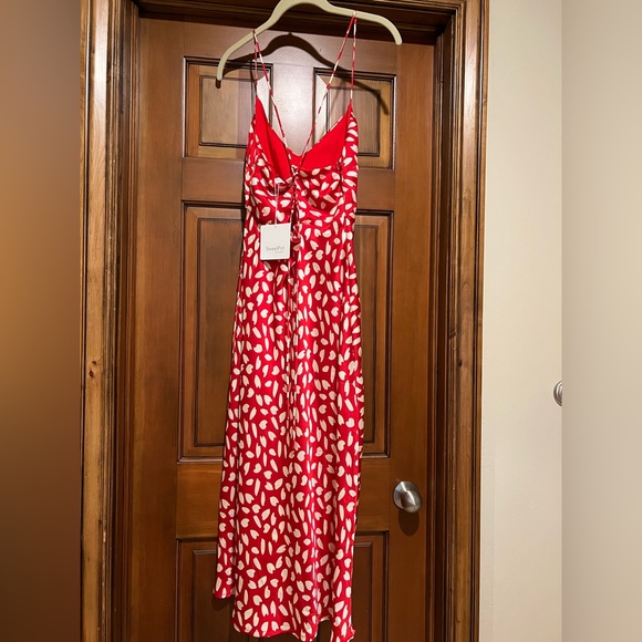 Hello Molly Red Dress - Picture 4 of 6